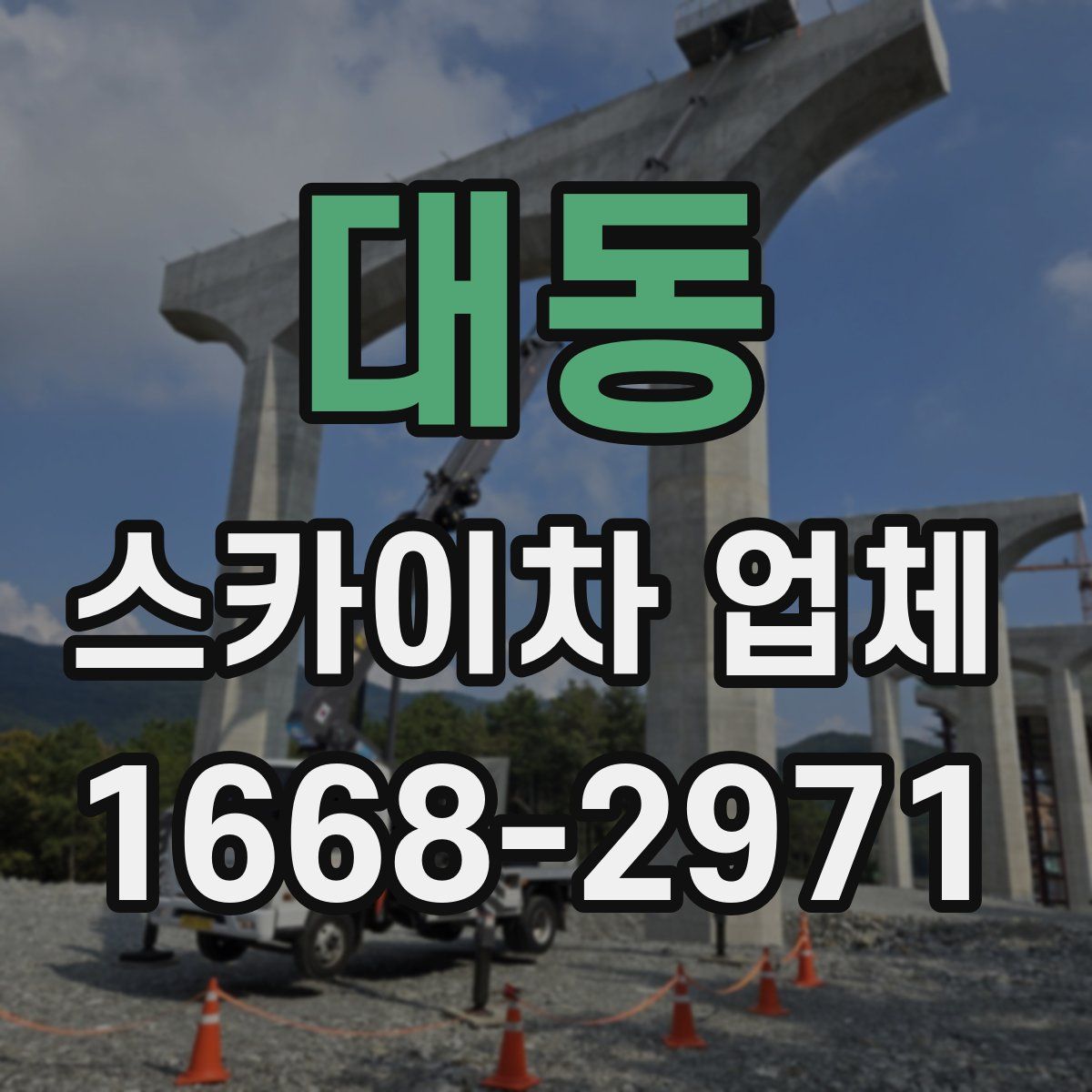 대동 스카이차 업체