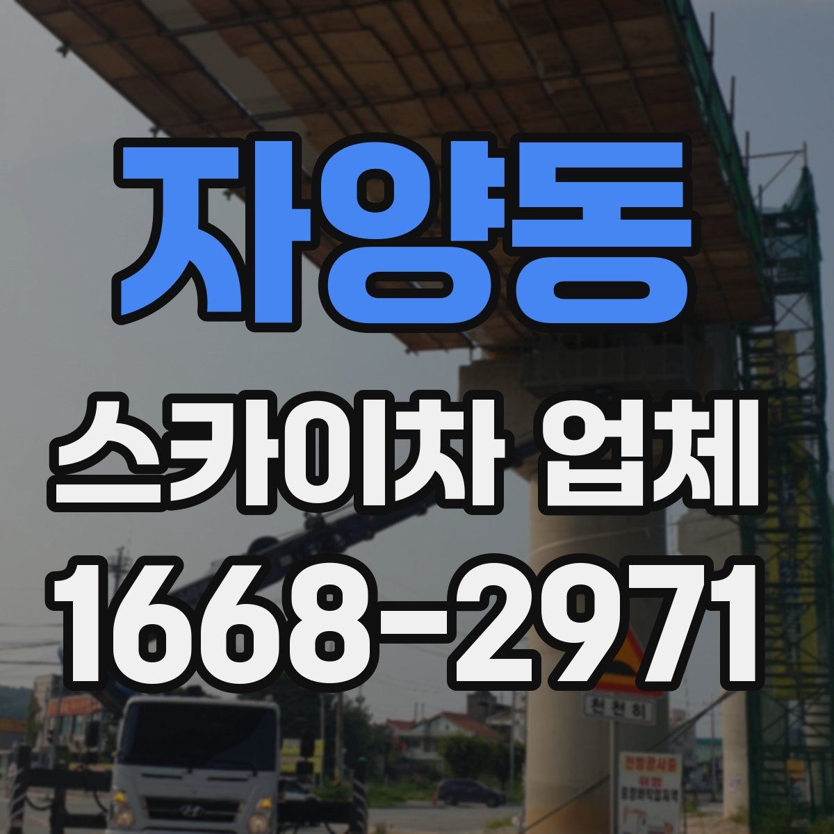 자양동 스카이차 업체