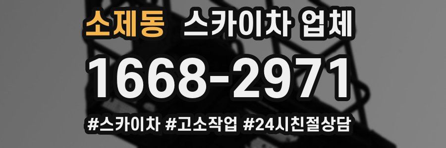 소제동 스카이차 업체