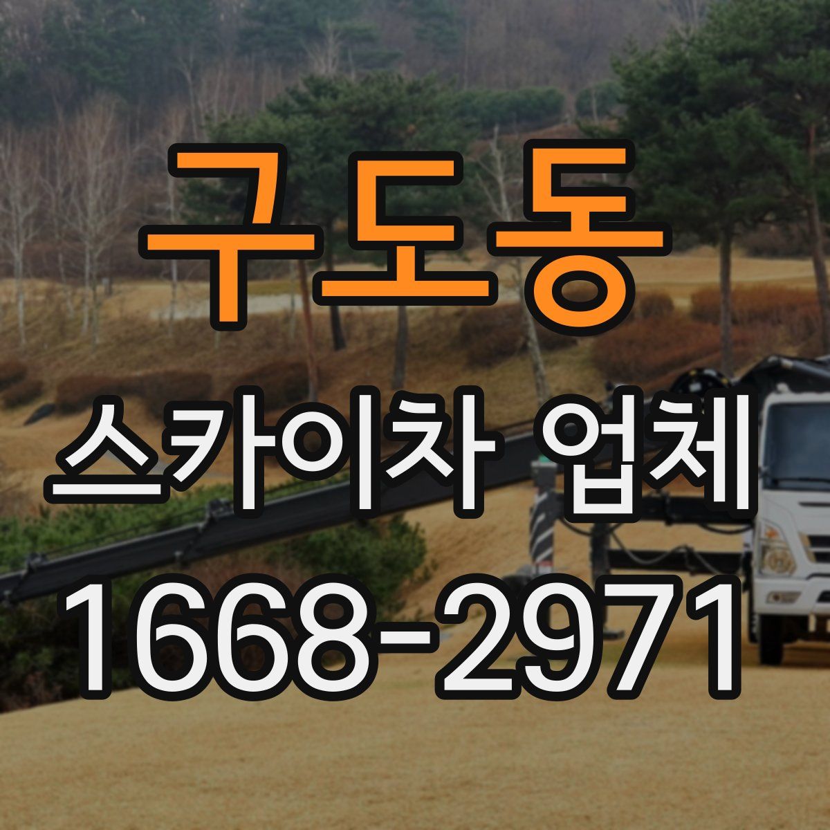 구도동 스카이차 업체