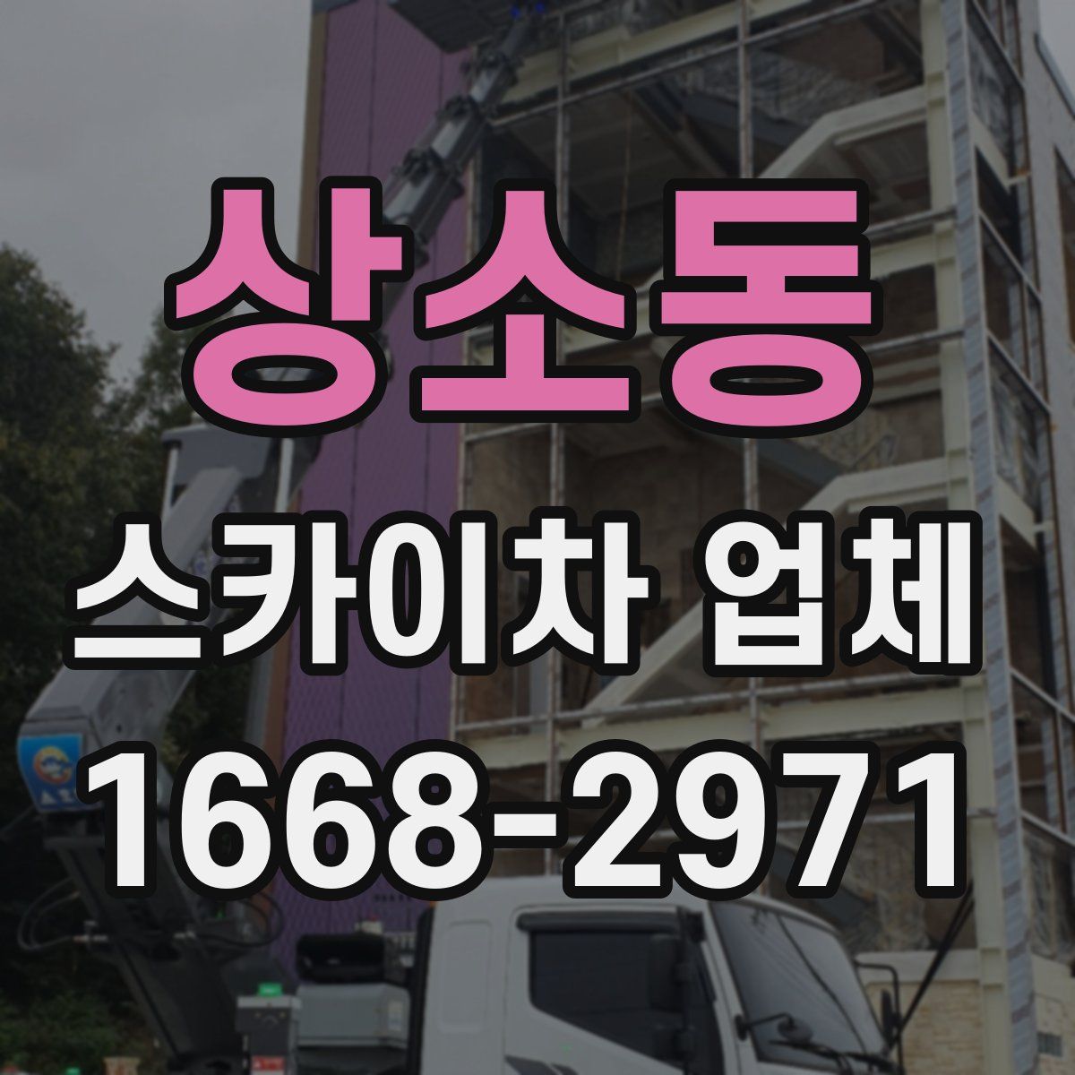 상소동 스카이차 업체