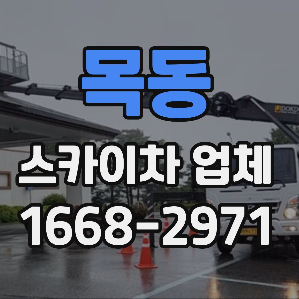 목동 스카이차 업체