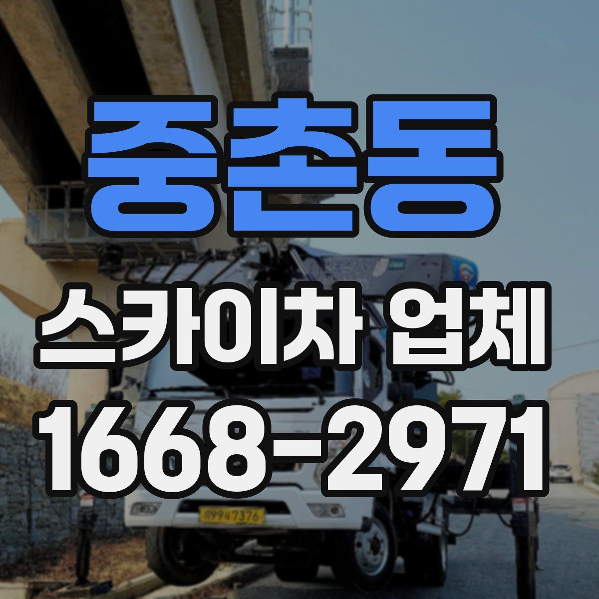 중촌동 스카이차 업체
