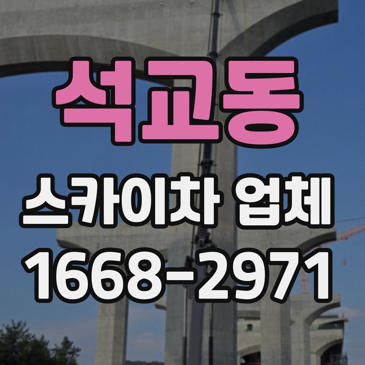 석교동 스카이차 업체
