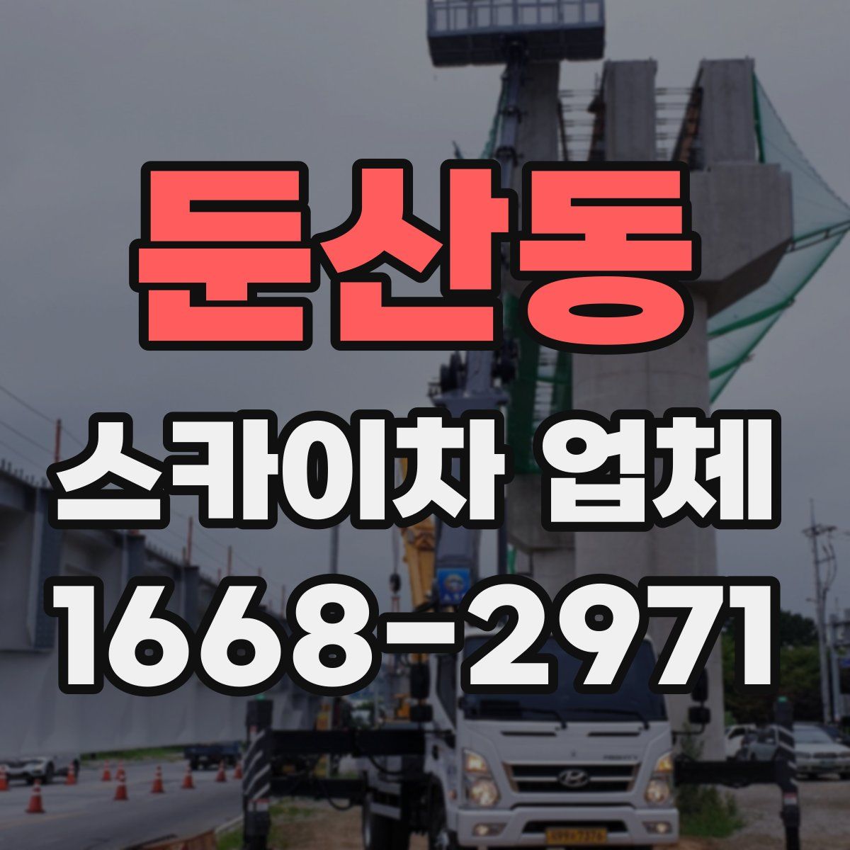 둔산동 스카이차 업체