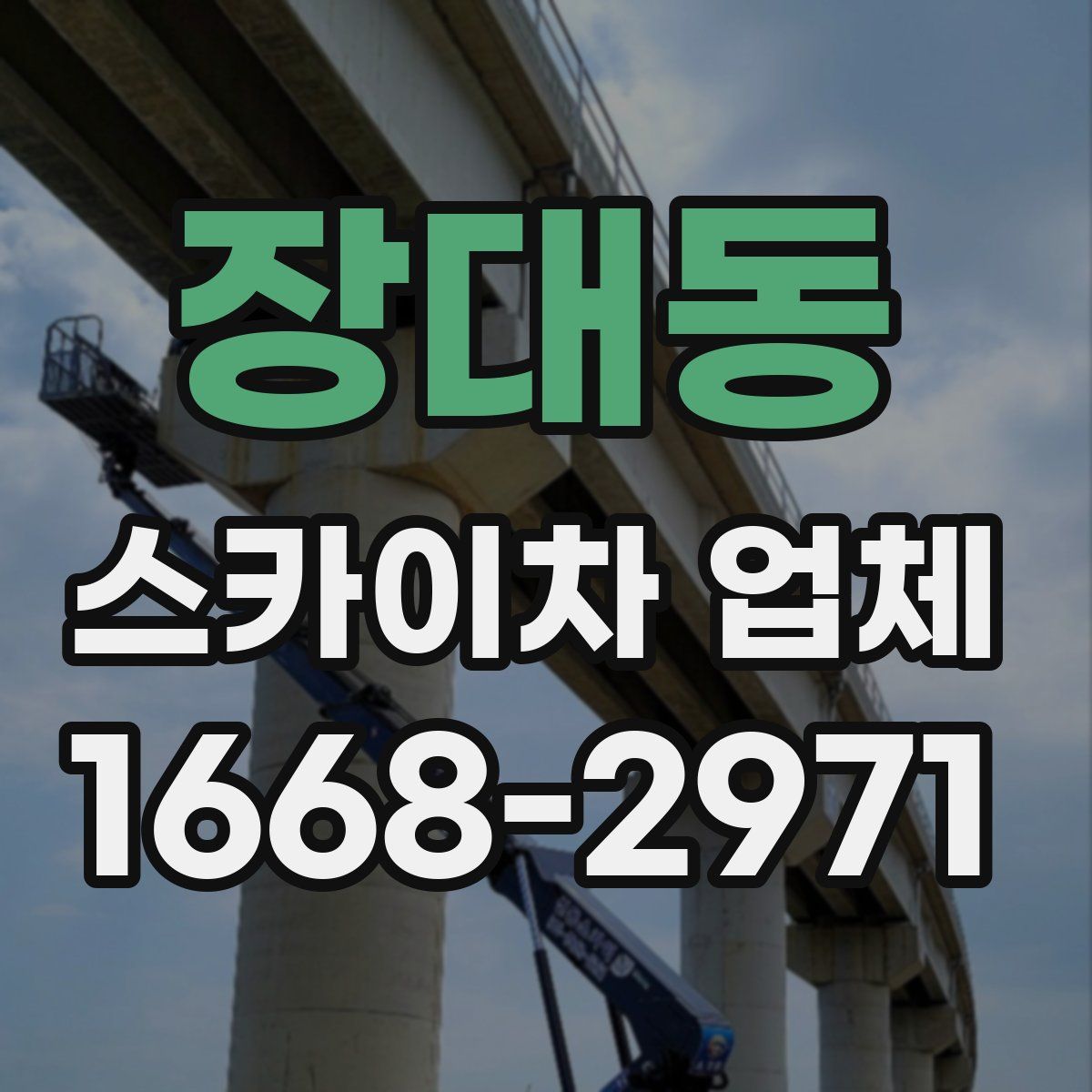 장대동 스카이차 업체