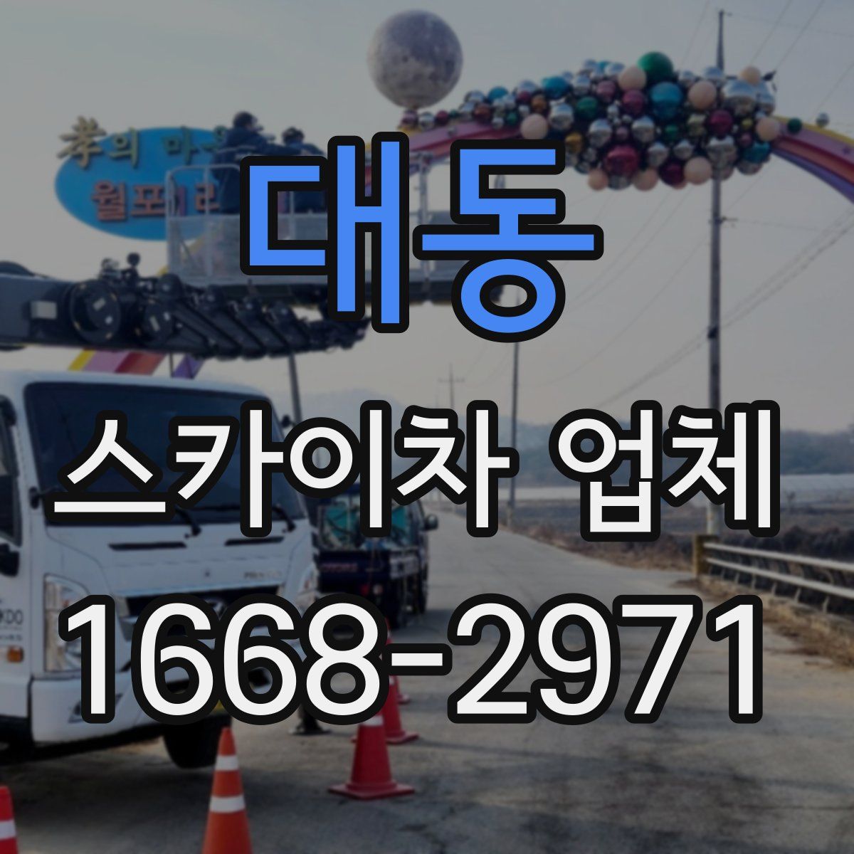 대동 스카이차 업체