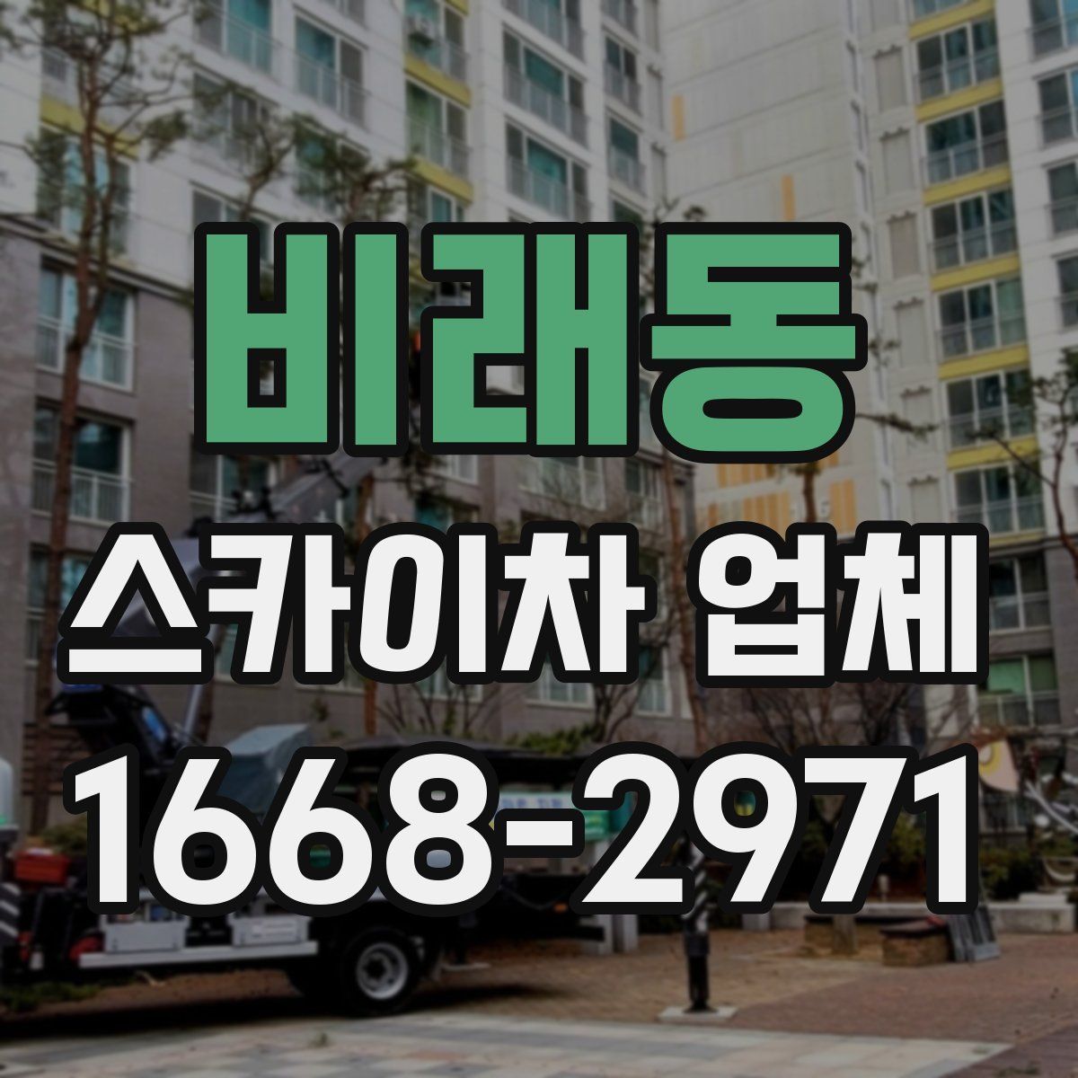 비래동 스카이차 업체