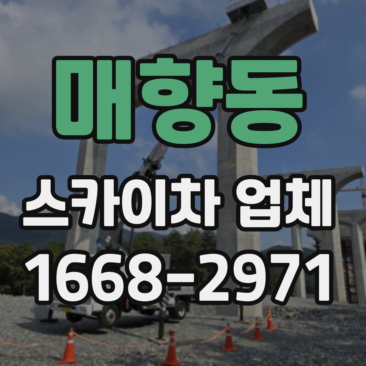 매향동 스카이차 업체