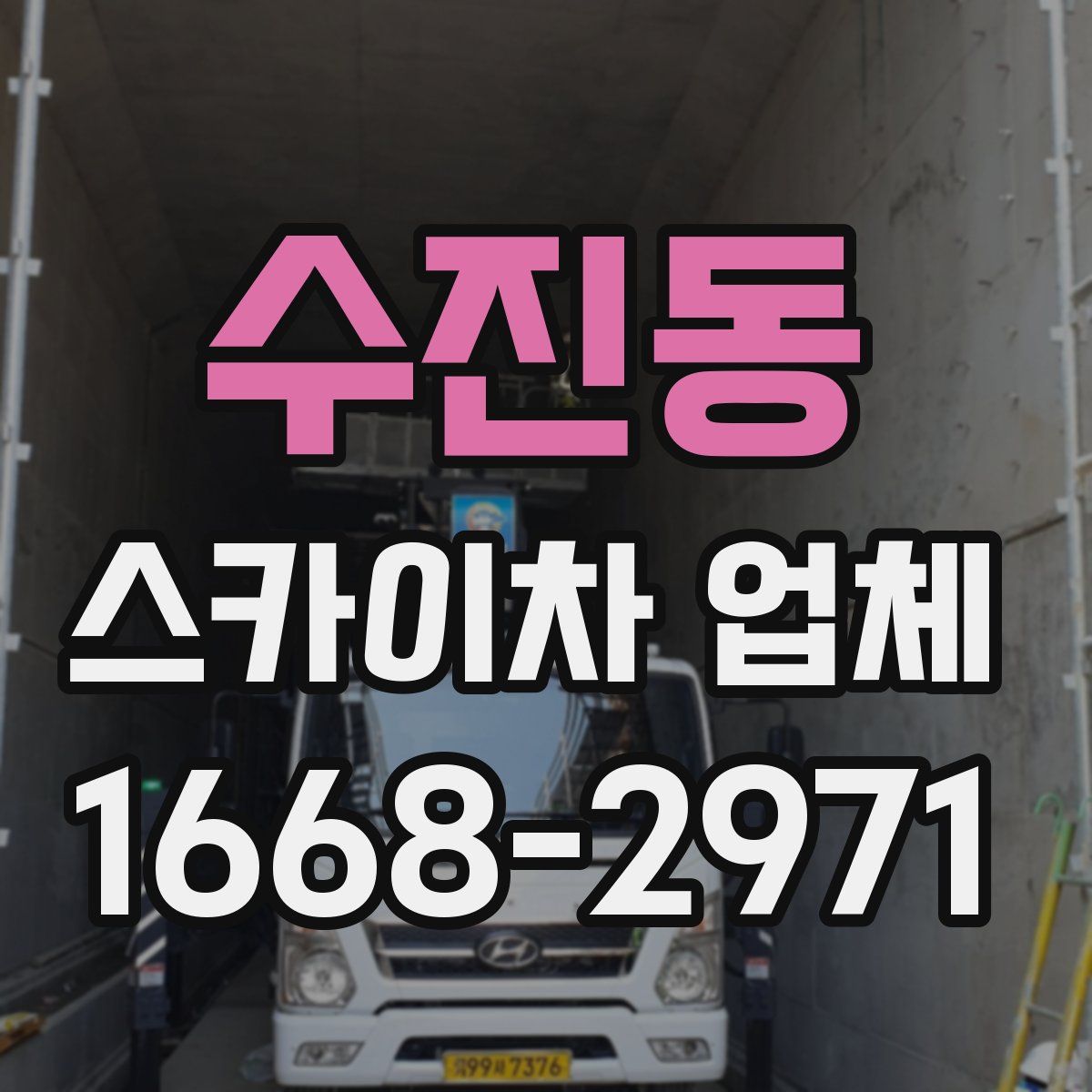 수진동 스카이차 업체