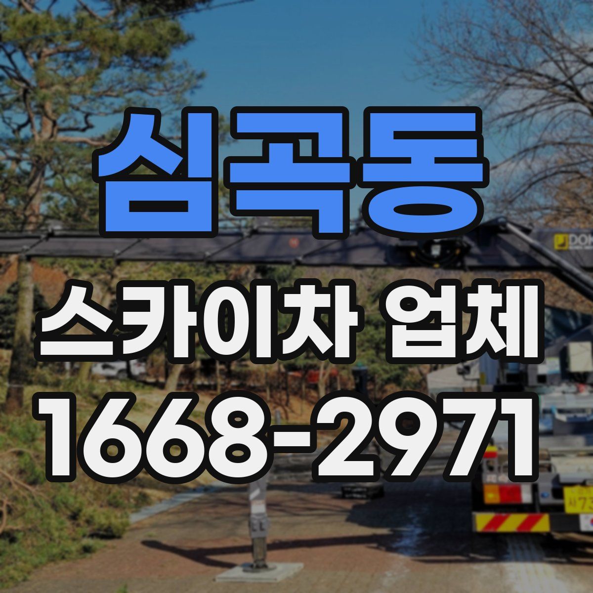 심곡동 스카이차 업체