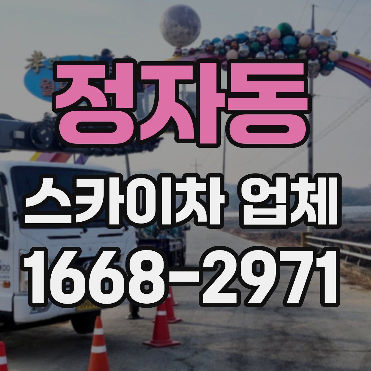 정자동 스카이차 업체