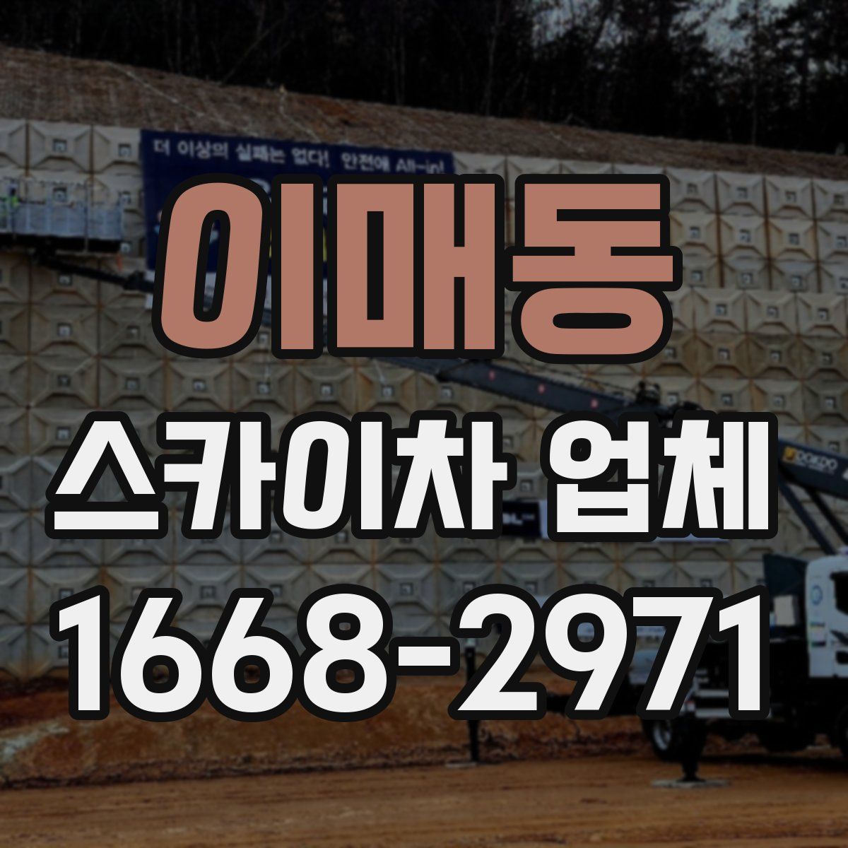 이매동 스카이차 업체