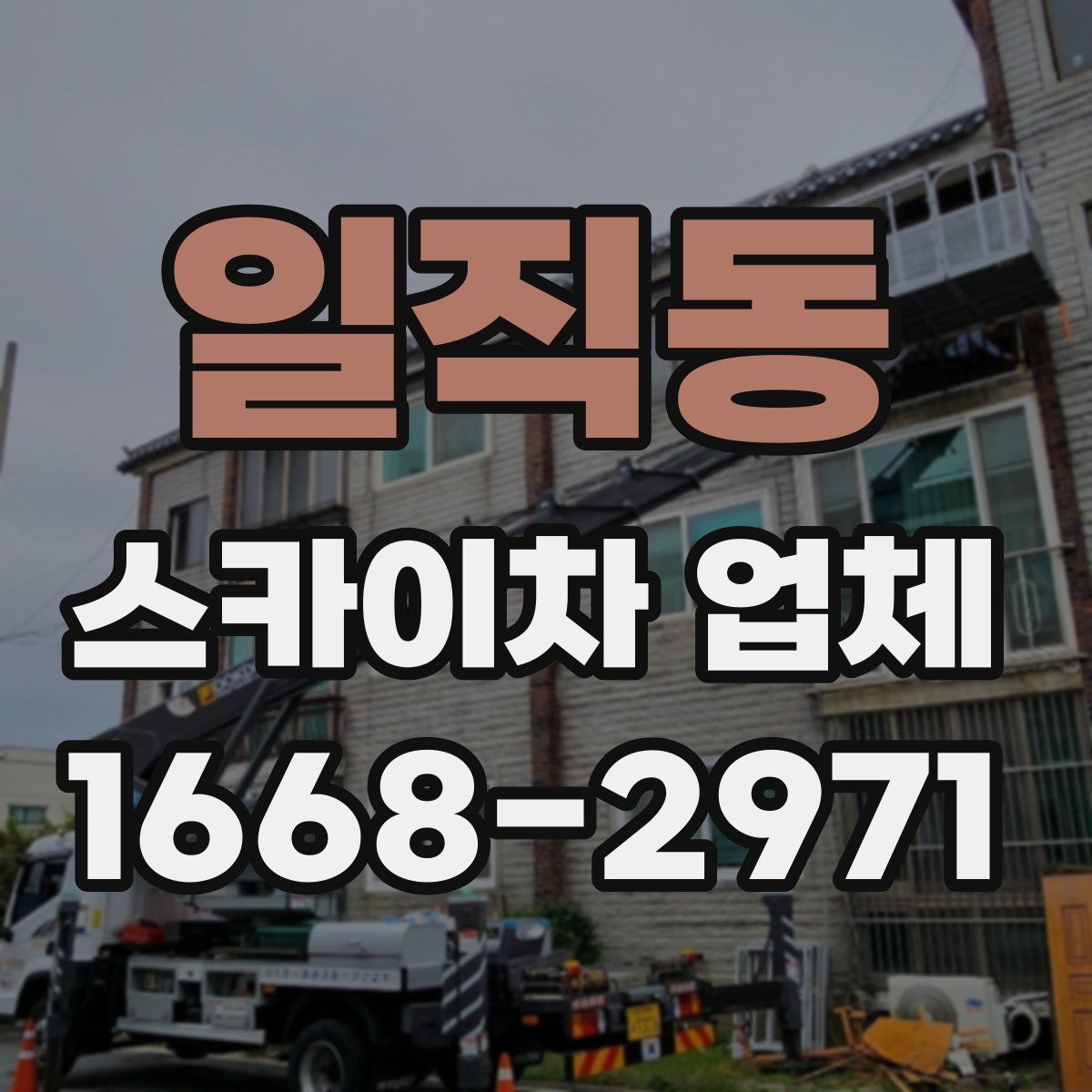 일직동 스카이차 업체