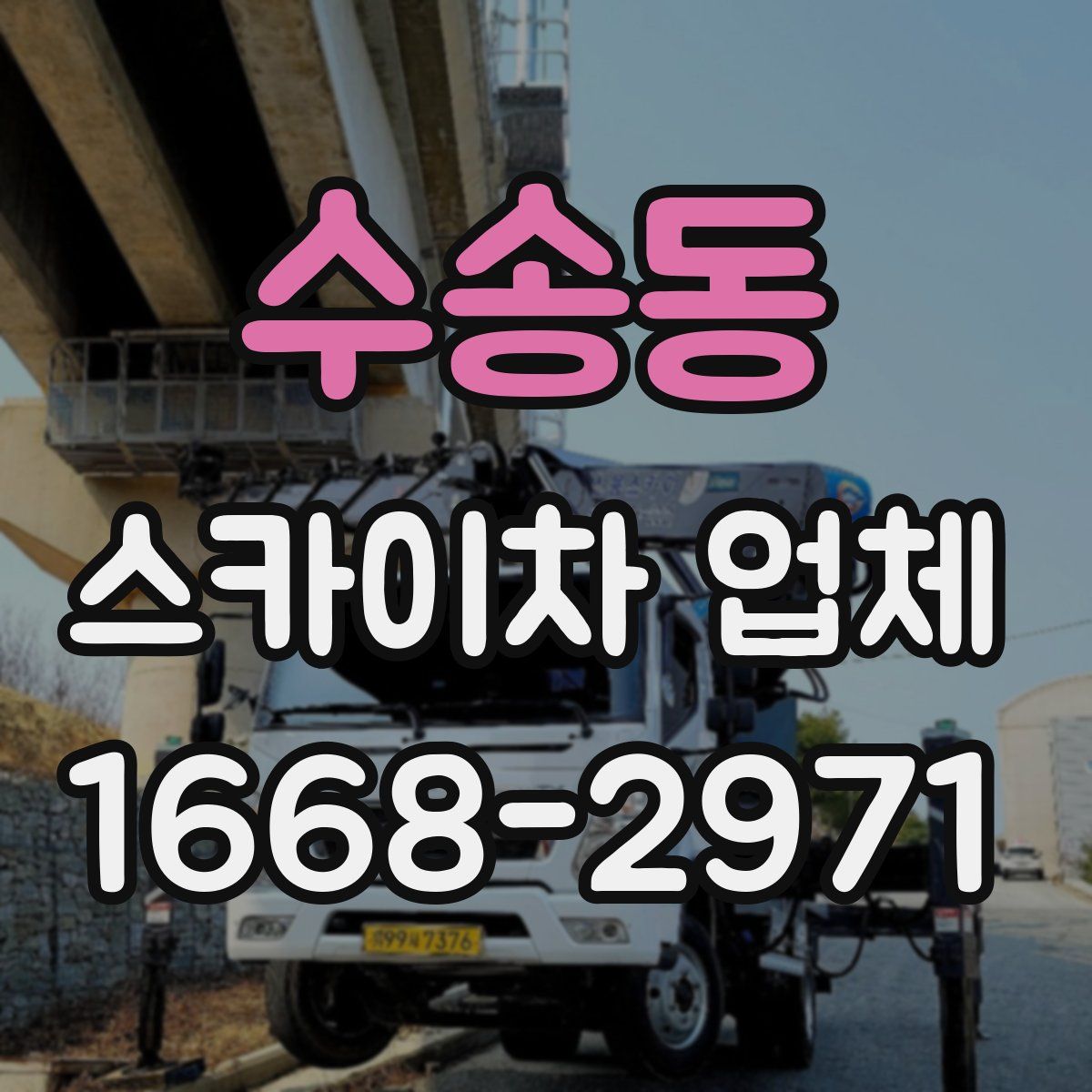 수송동 스카이차 업체