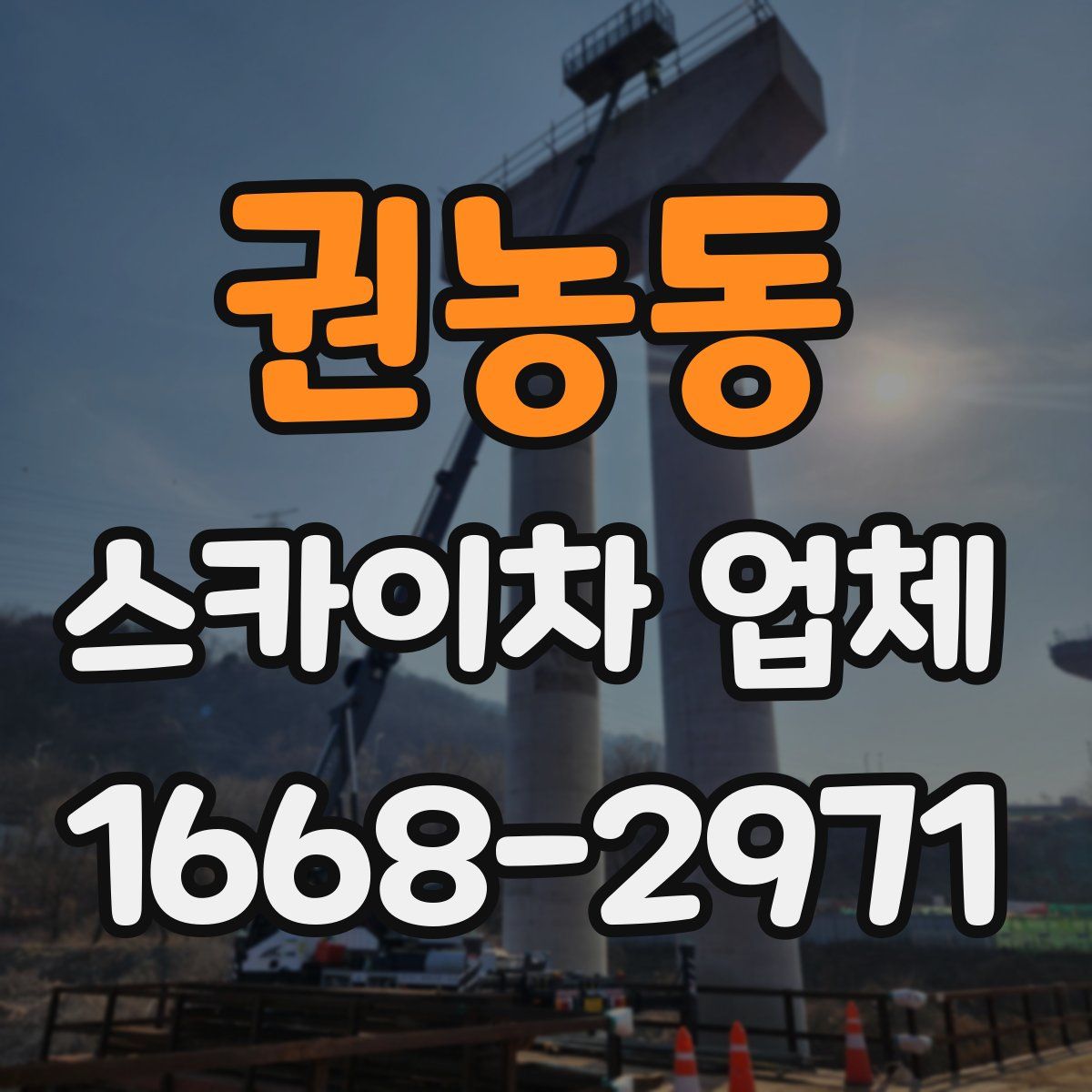 권농동 스카이차 업체