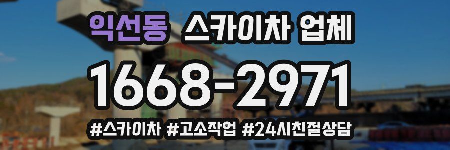 익선동 스카이차 업체