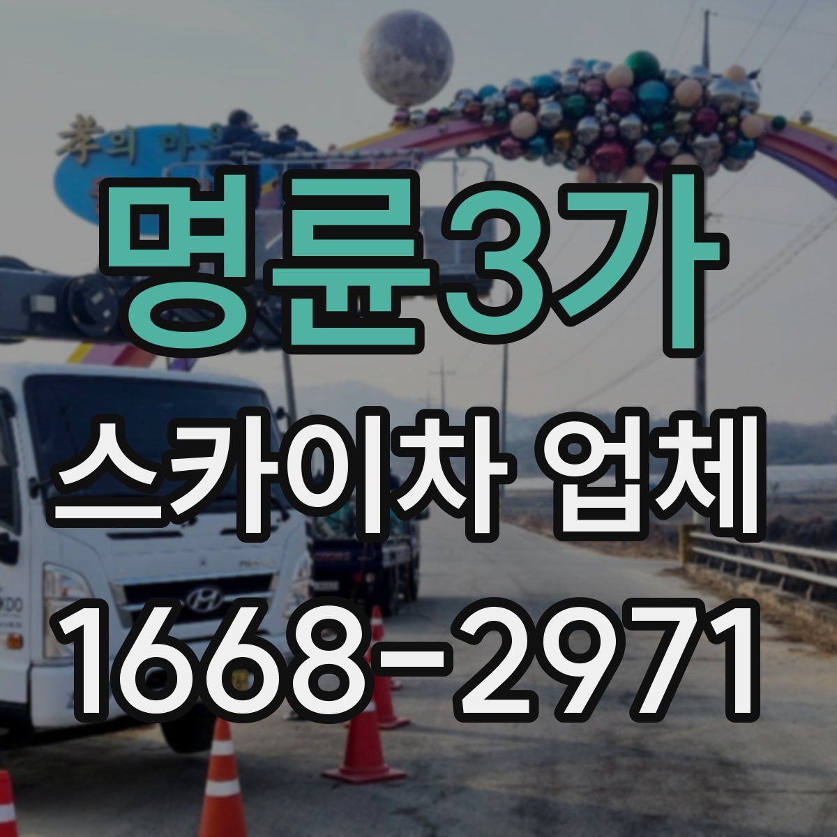 명륜3가 스카이차 업체