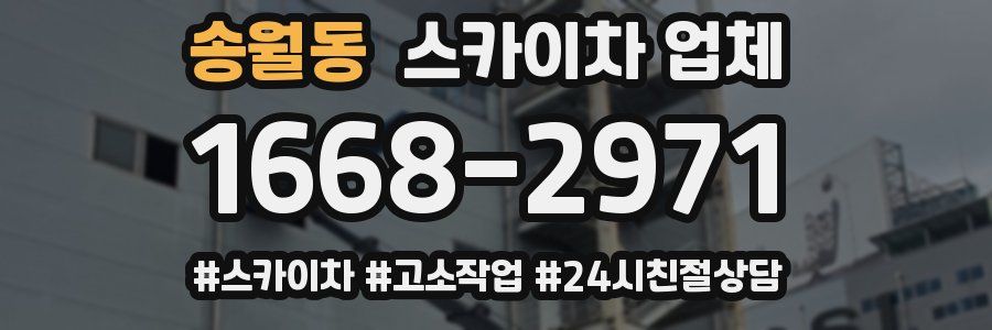 송월동 스카이차 업체