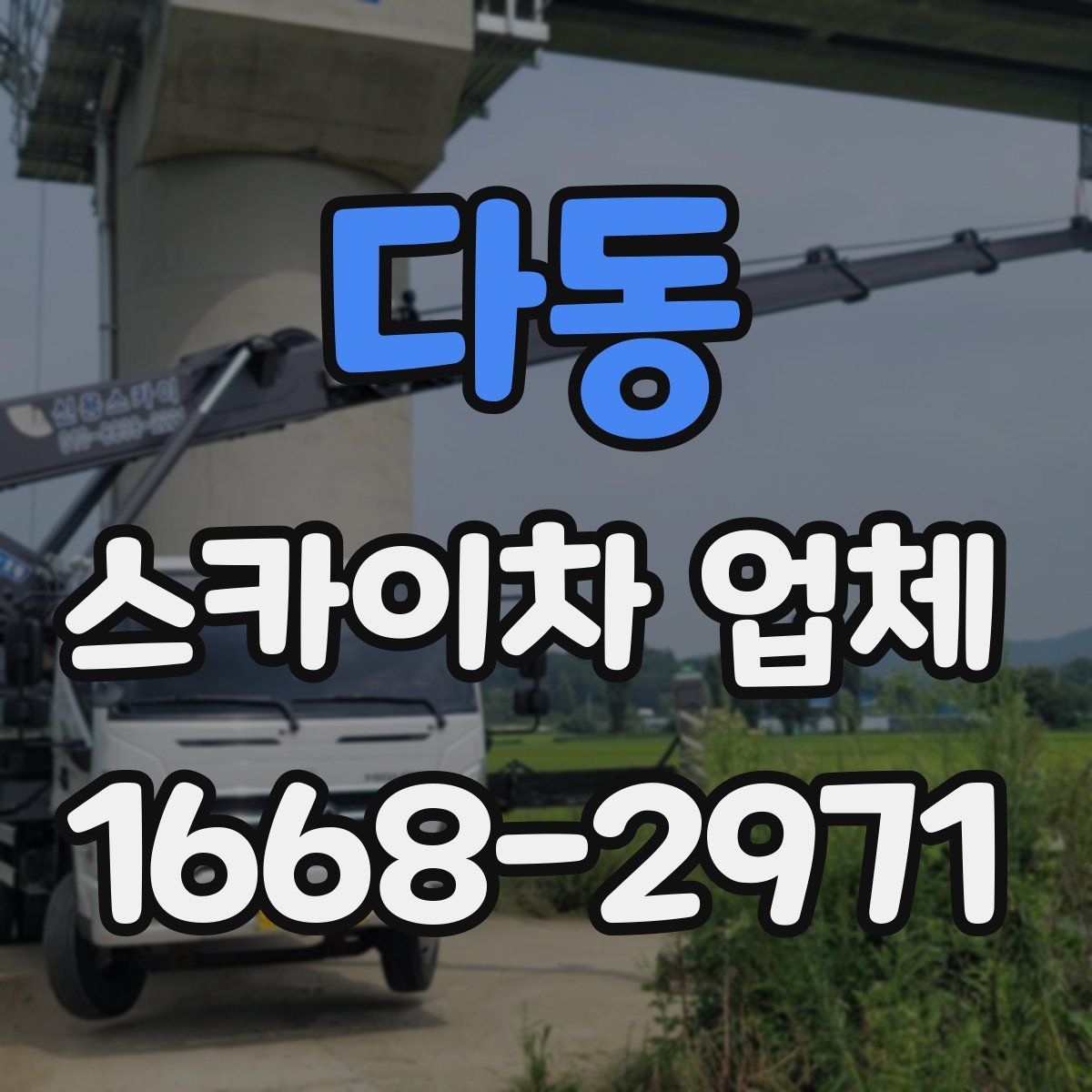 다동 스카이차 업체