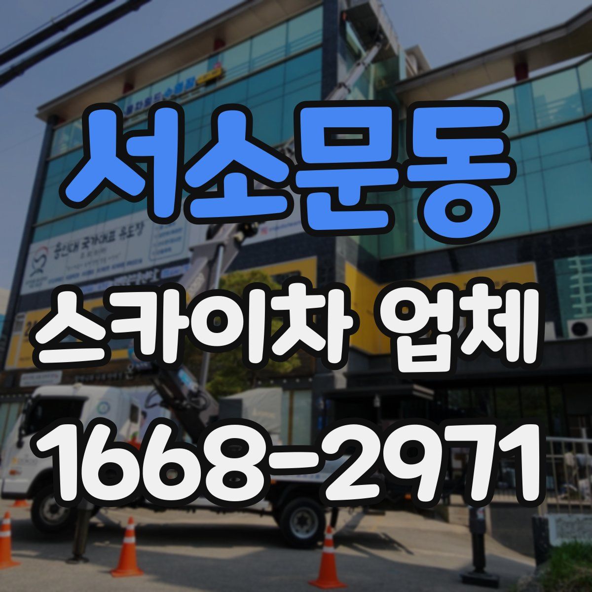 서소문동 스카이차 업체