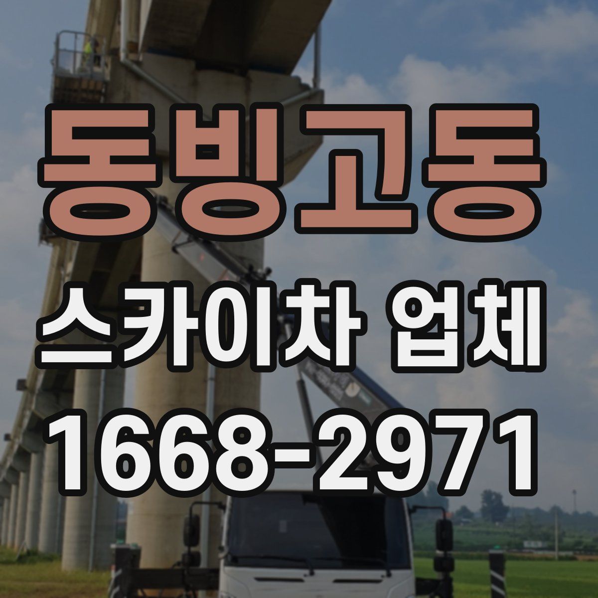 동빙고동 스카이차 업체