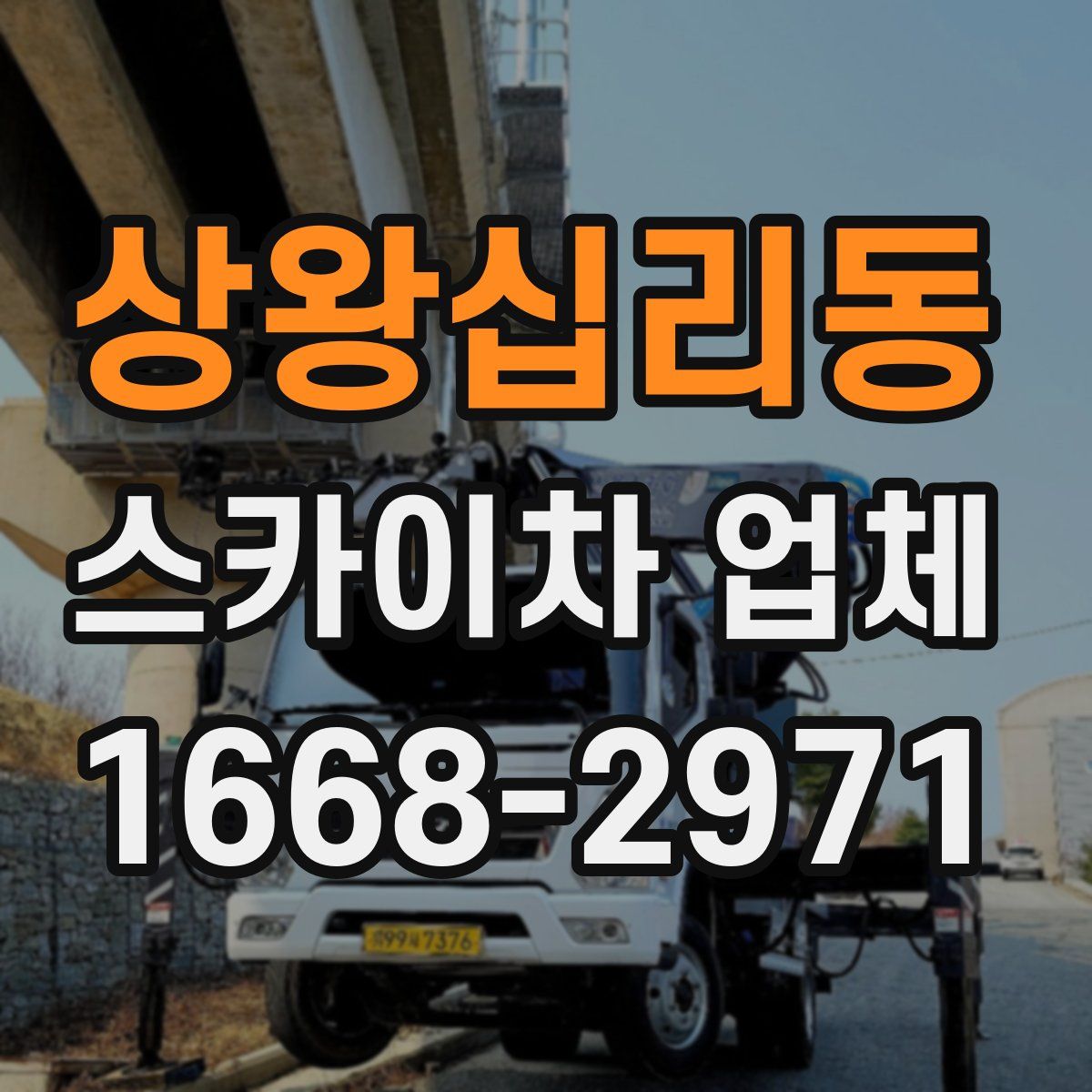 상왕십리동 스카이차 업체