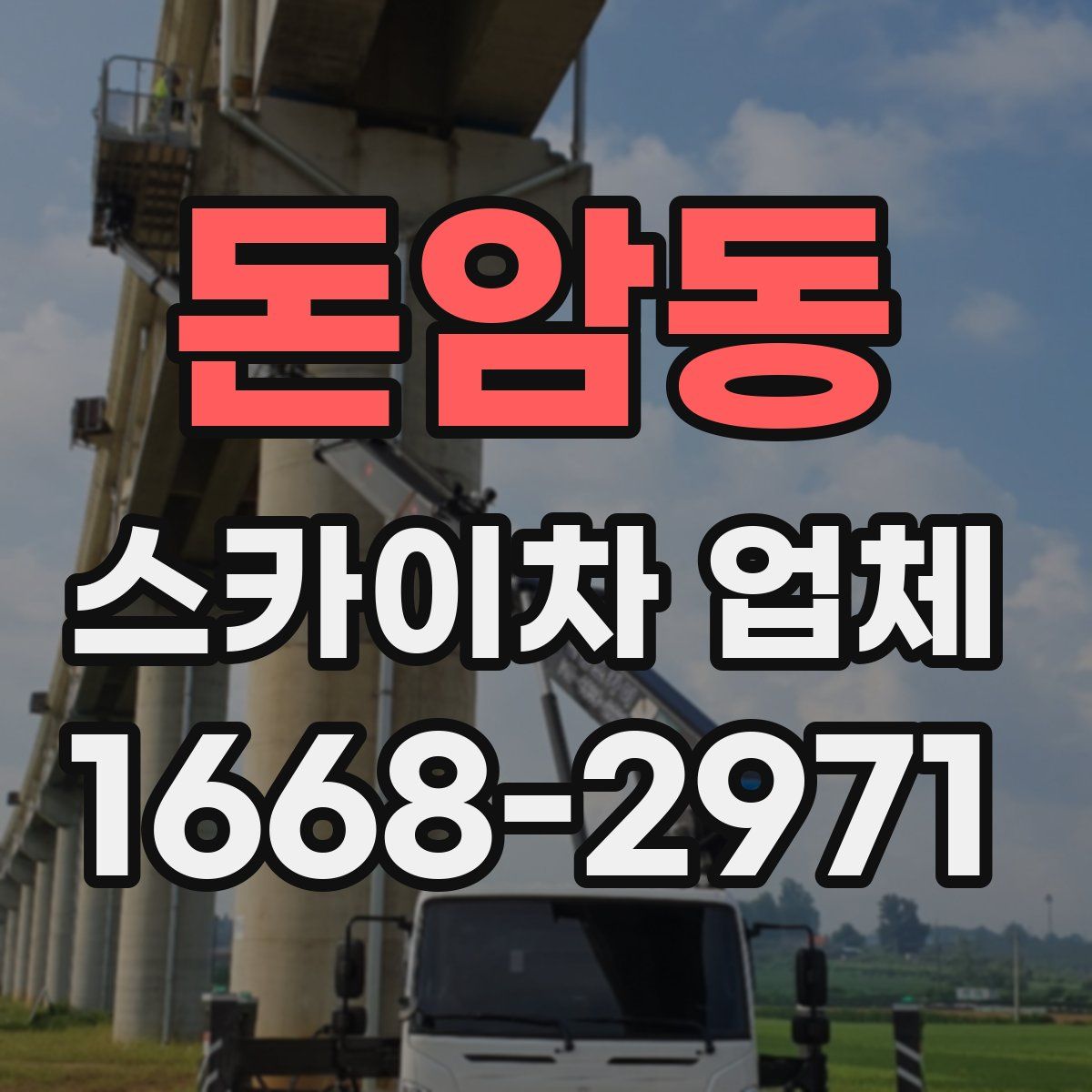 돈암동 스카이차 업체