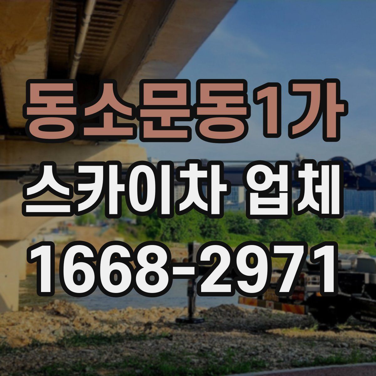동소문동1가 스카이차 업체