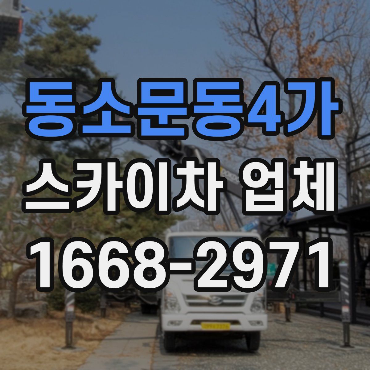 동소문동4가 스카이차 업체
