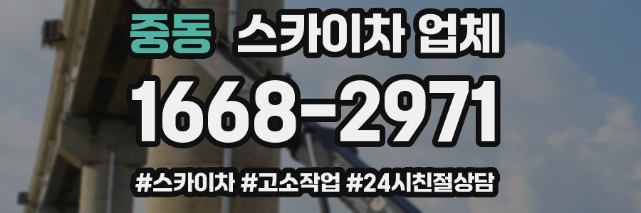 중동 스카이차 업체