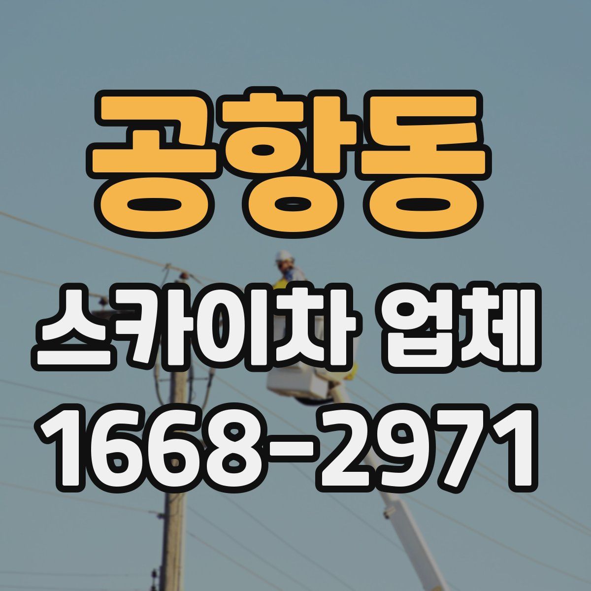 공항동 스카이차 업체