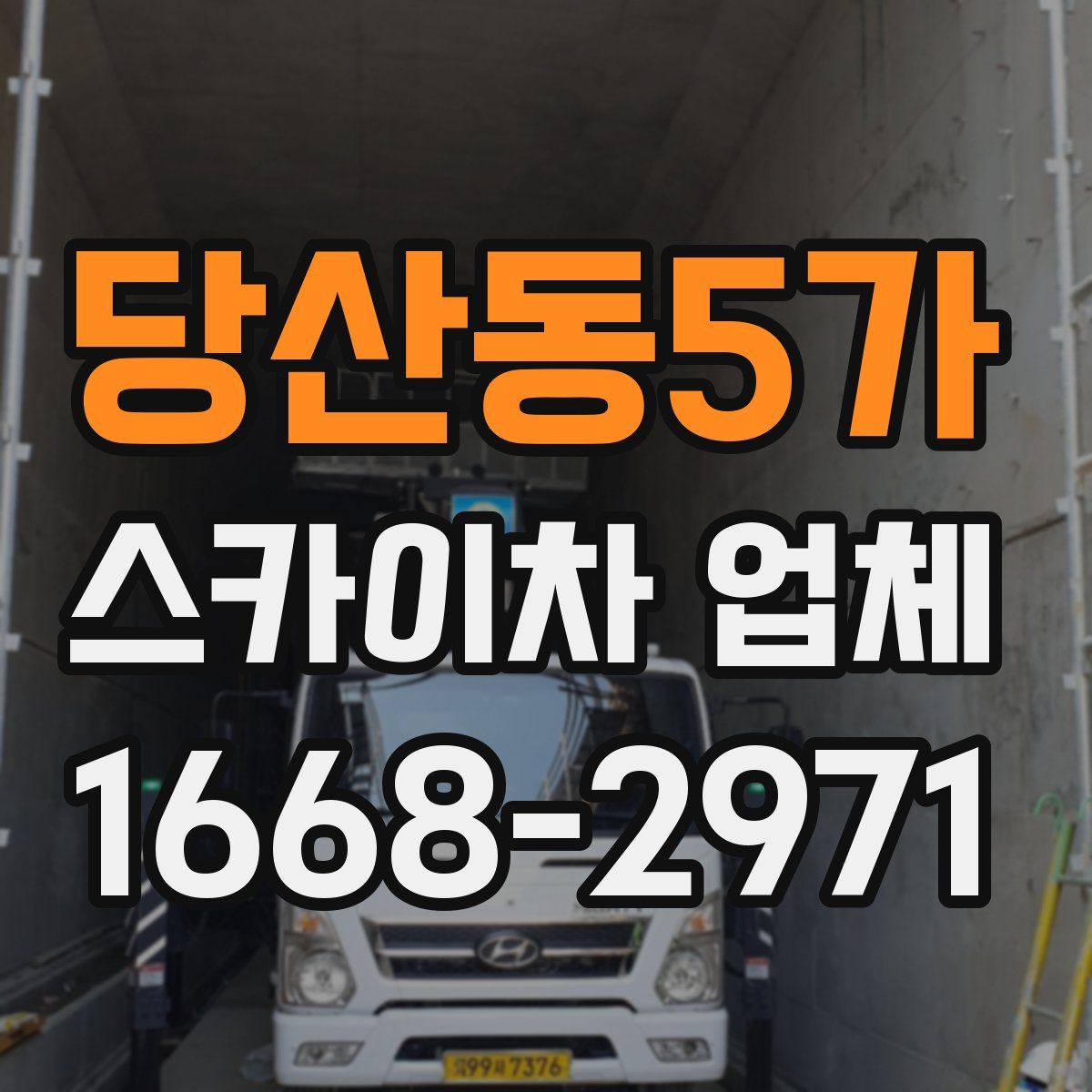 당산동5가 스카이차 업체