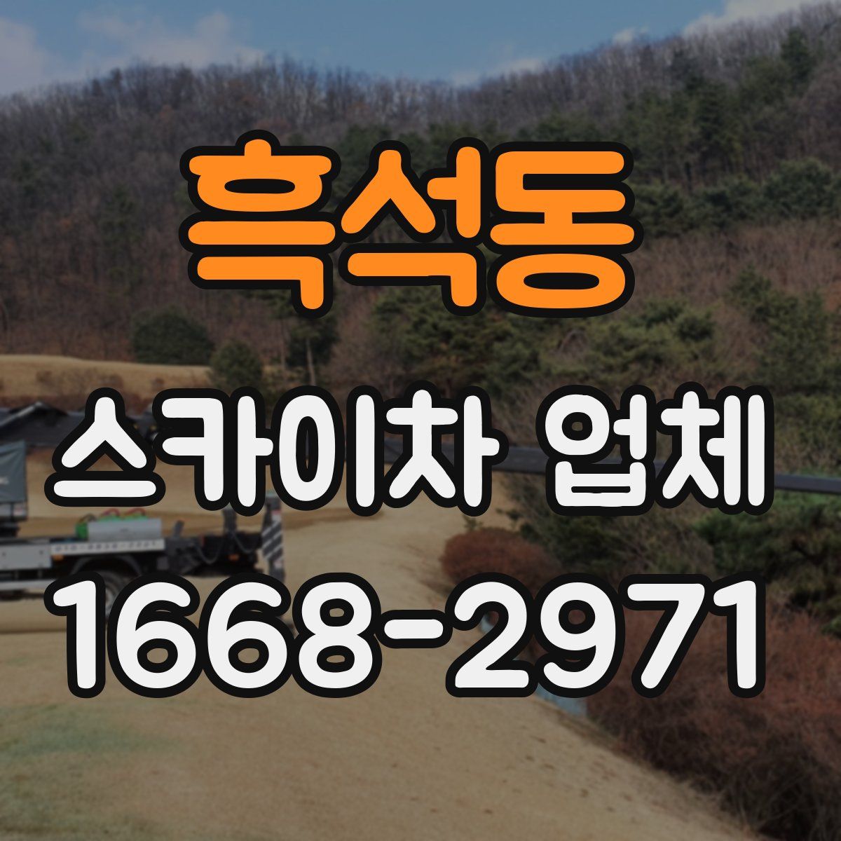 흑석동 스카이차 업체