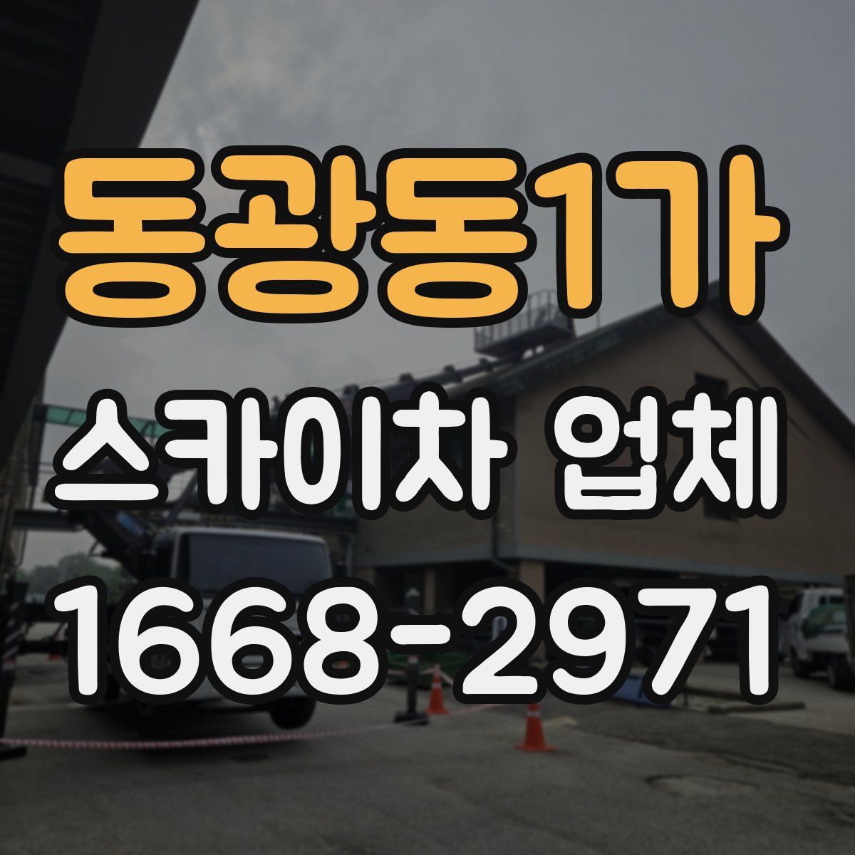 동광동1가 스카이차 업체