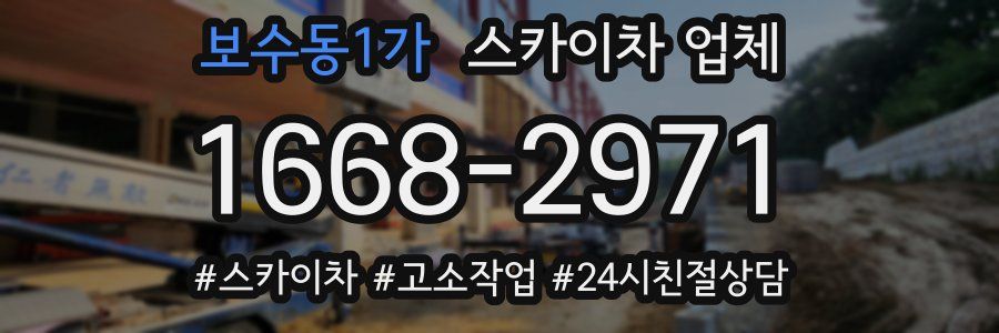 보수동1가 스카이차 업체