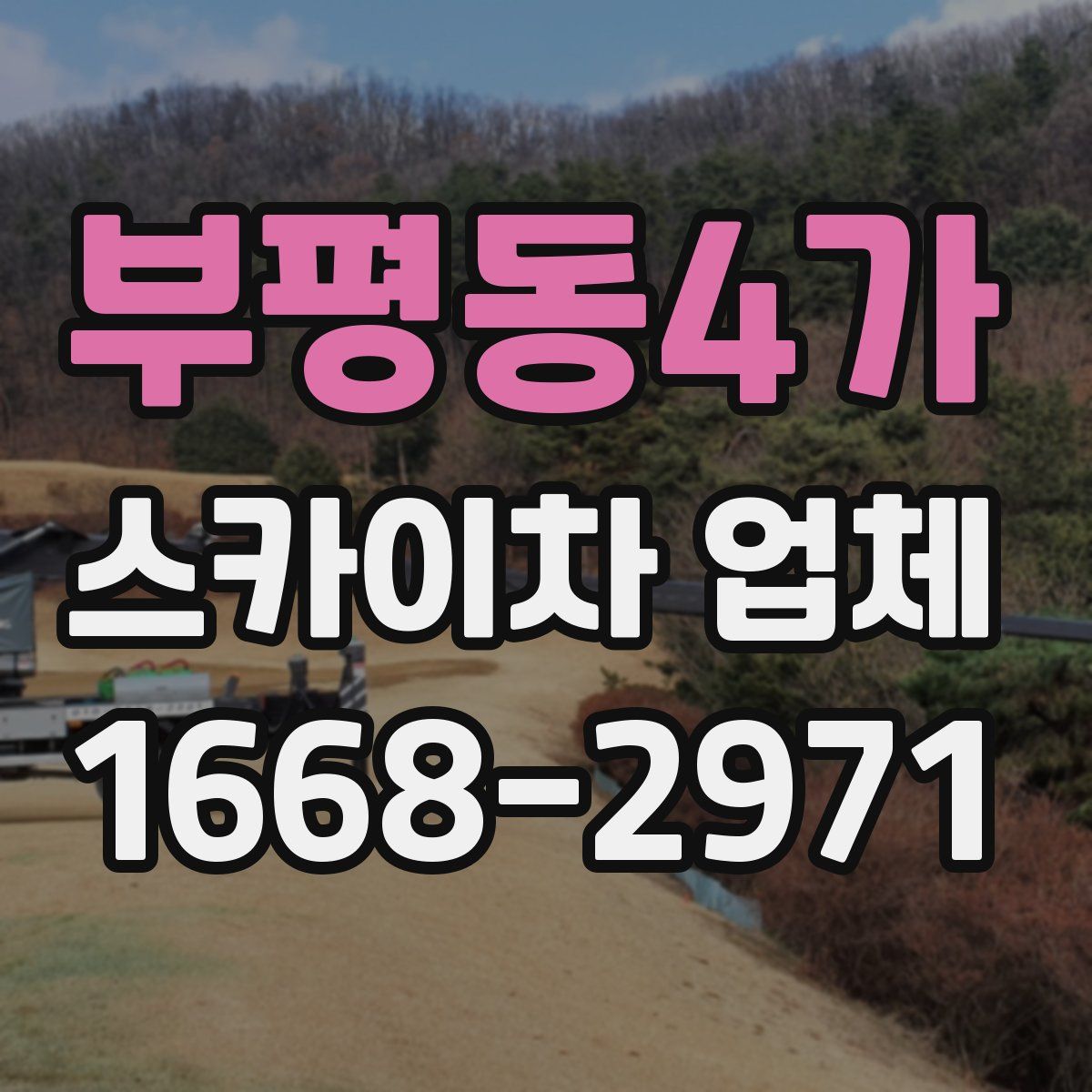 부평동4가 스카이차 업체