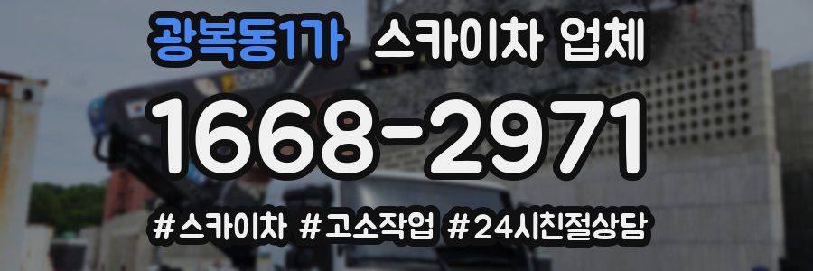 광복동1가 스카이차 업체