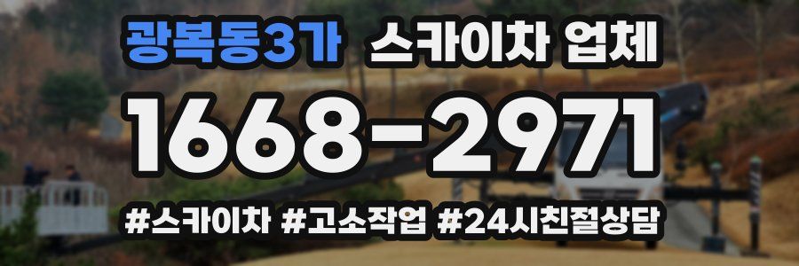 광복동3가 스카이차 업체
