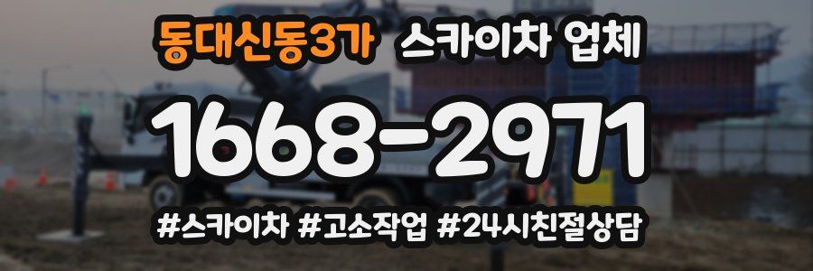 동대신동3가 스카이차 업체