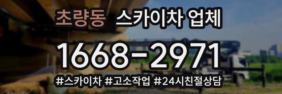 초량동 스카이차 업체