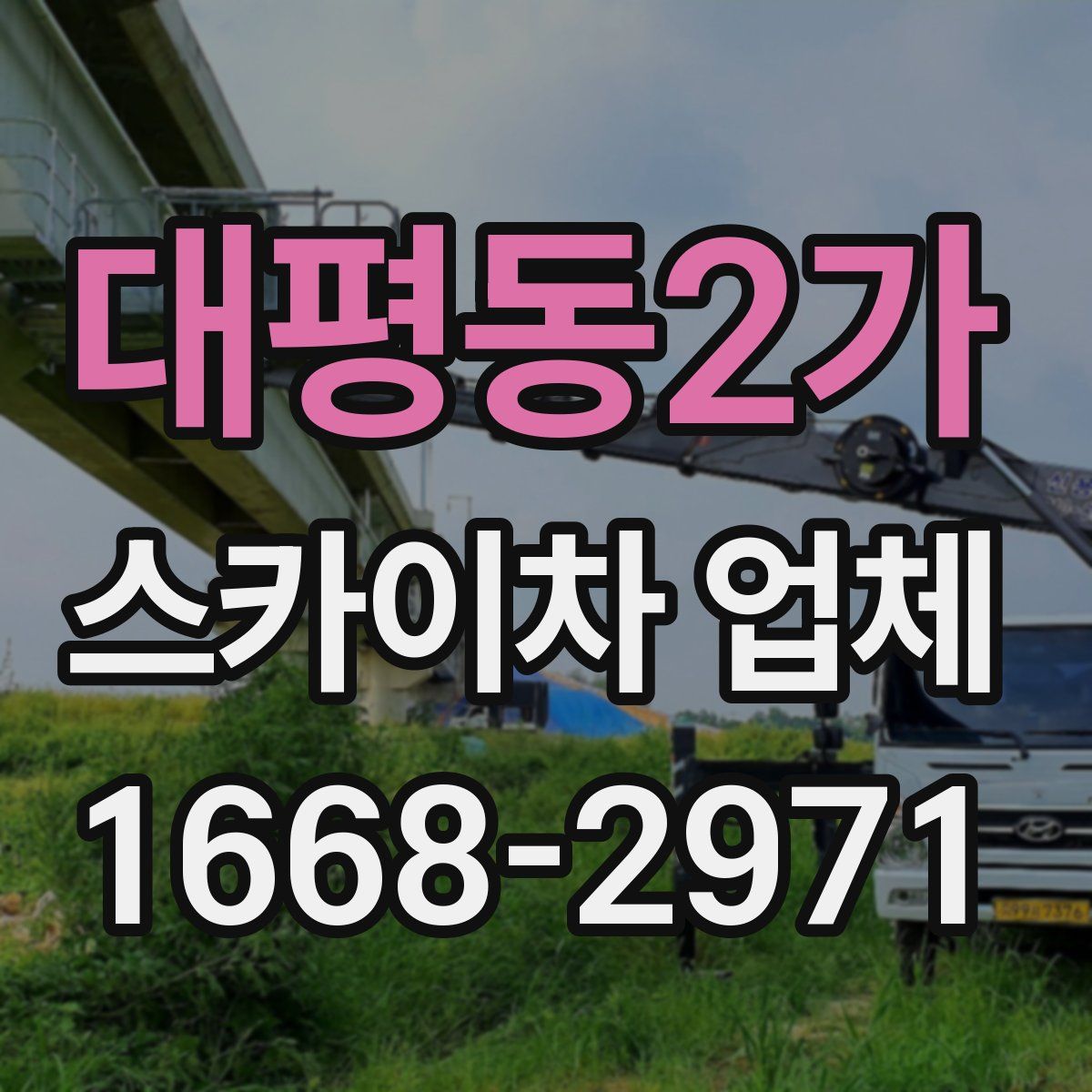 대평동2가 스카이차 업체
