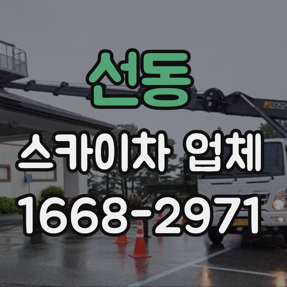 선동 스카이차 업체