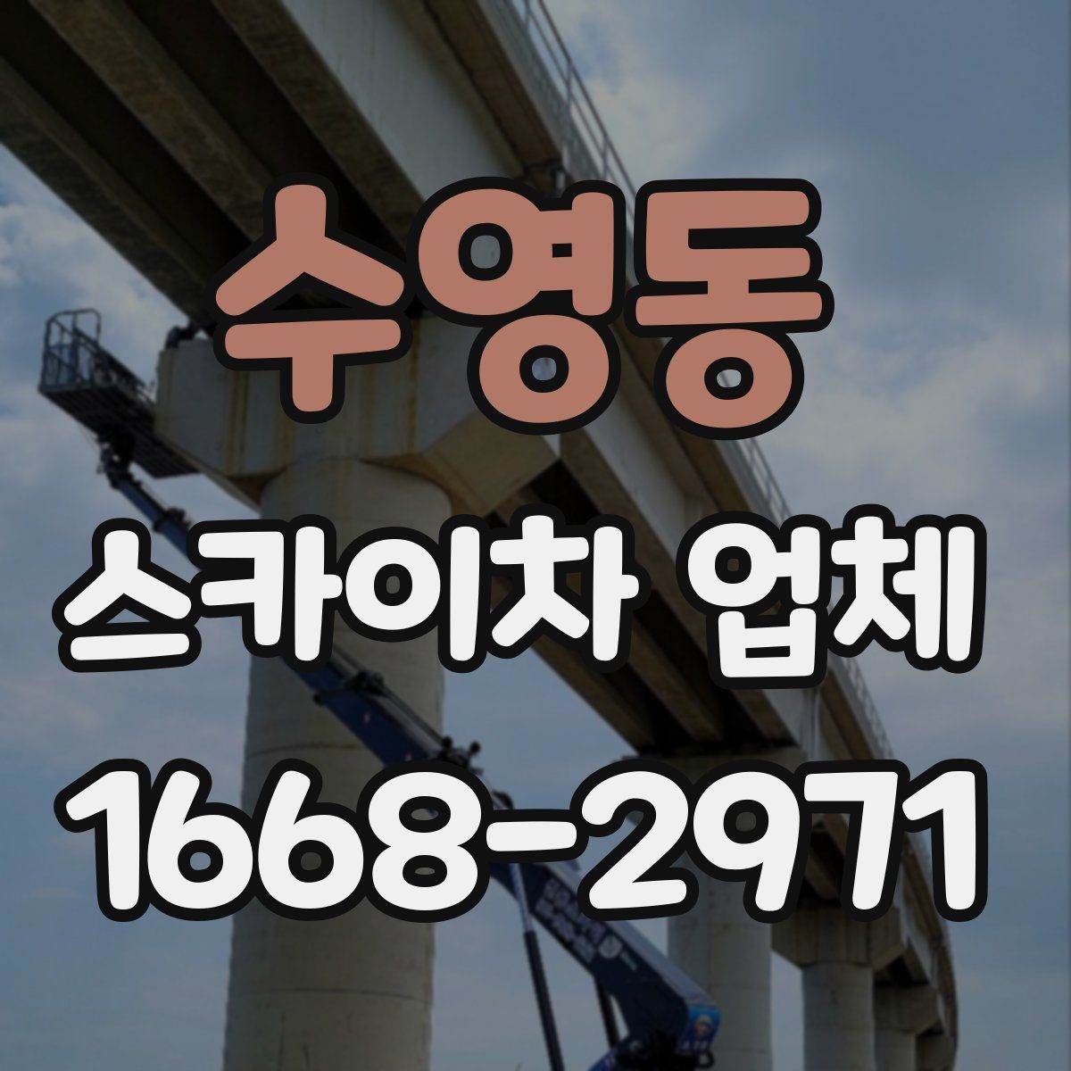 수영동 스카이차 업체