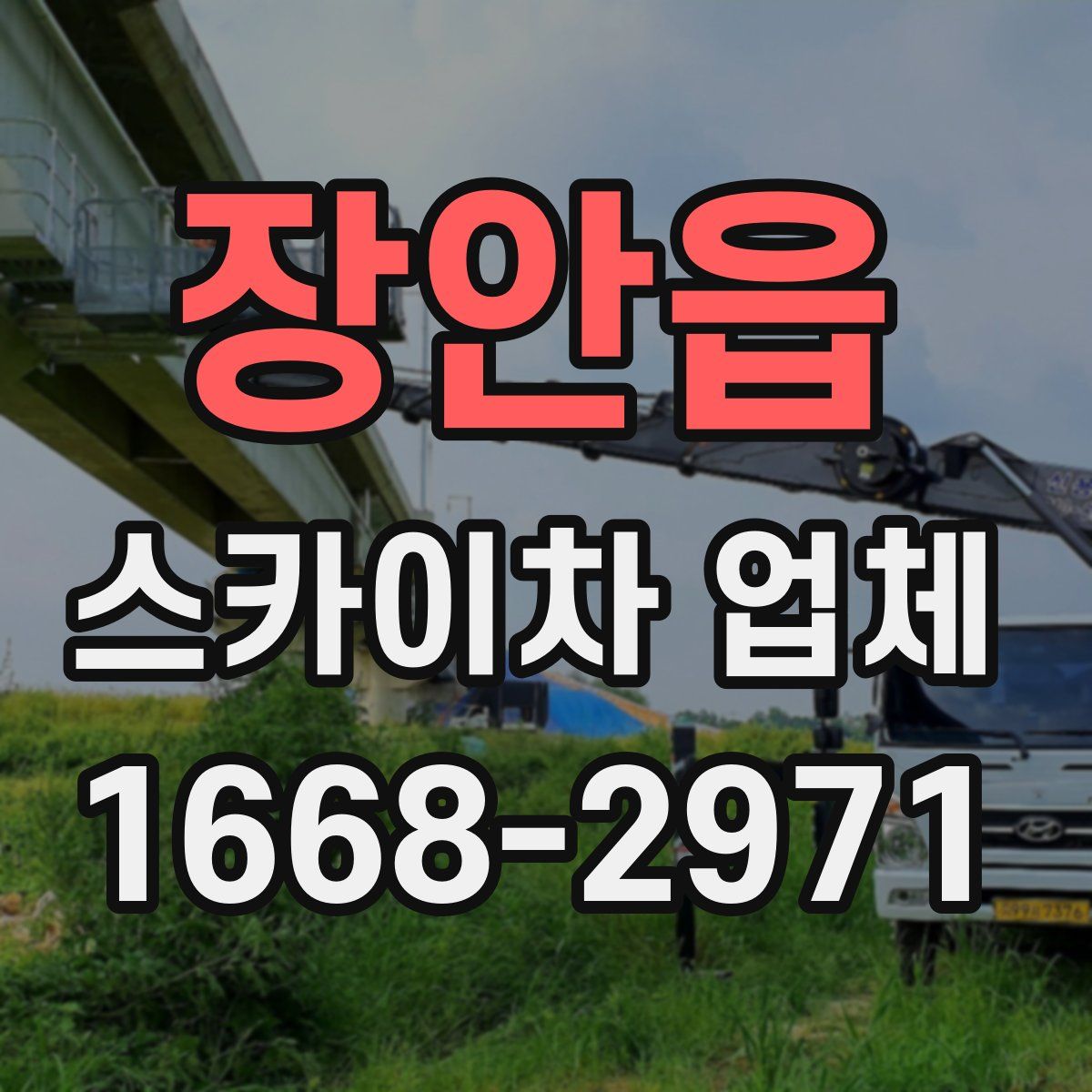 장안읍 스카이차 업체
