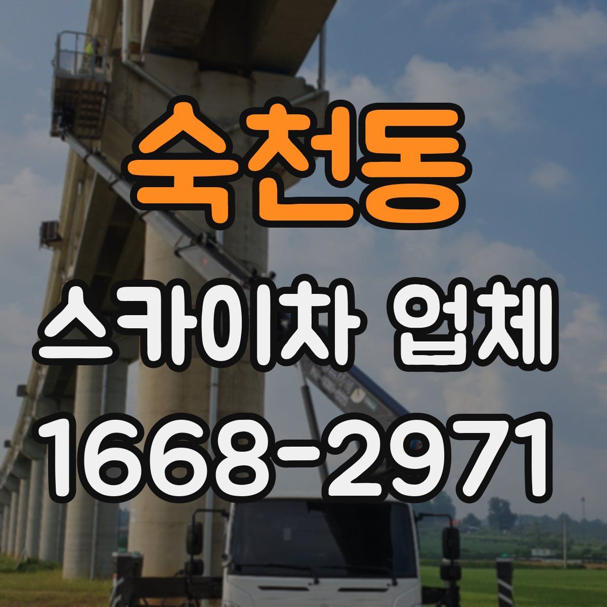 숙천동 스카이차 업체