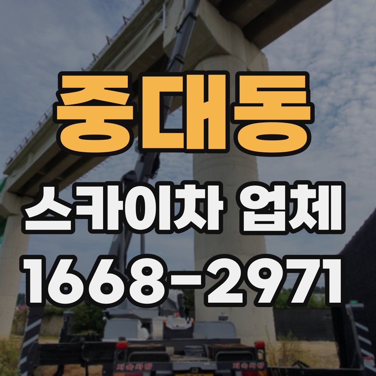 중대동 스카이차 업체