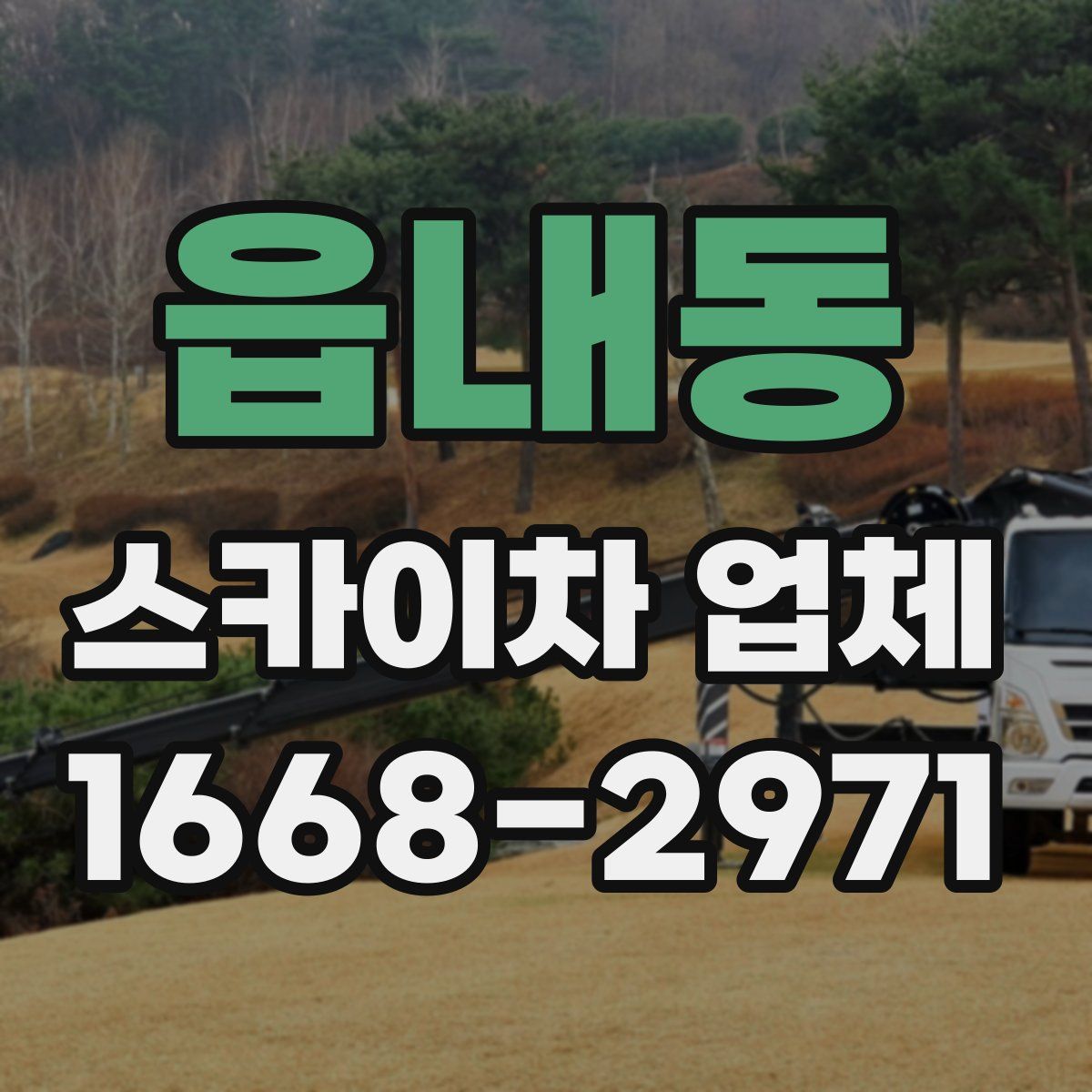 읍내동 스카이차 업체