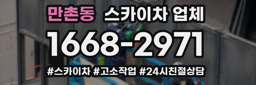 만촌동 스카이차 업체