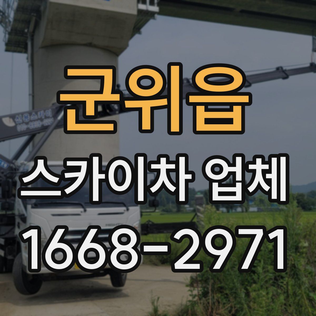 군위읍 스카이차 업체